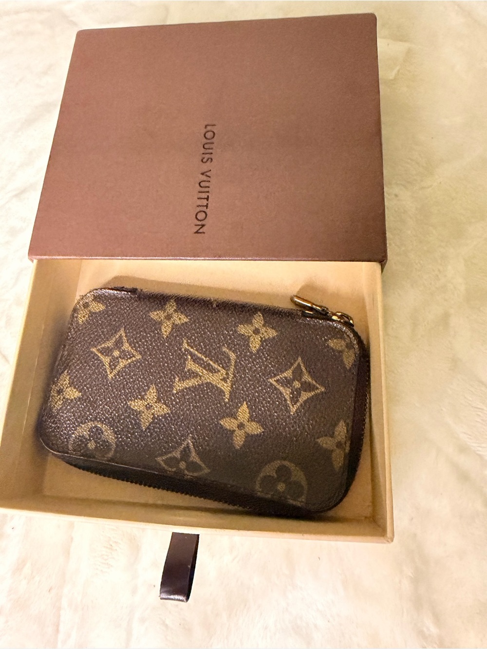 Louis Vuitton RARE Zippy zip around 6 key Cles/ card holder - Picture 16 of 16
